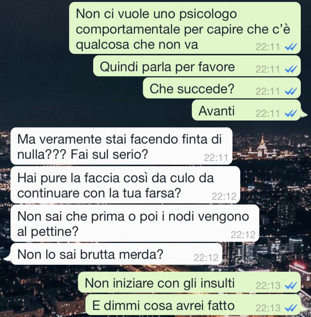 Non Mi Risponde Ma Non Mi Blocca