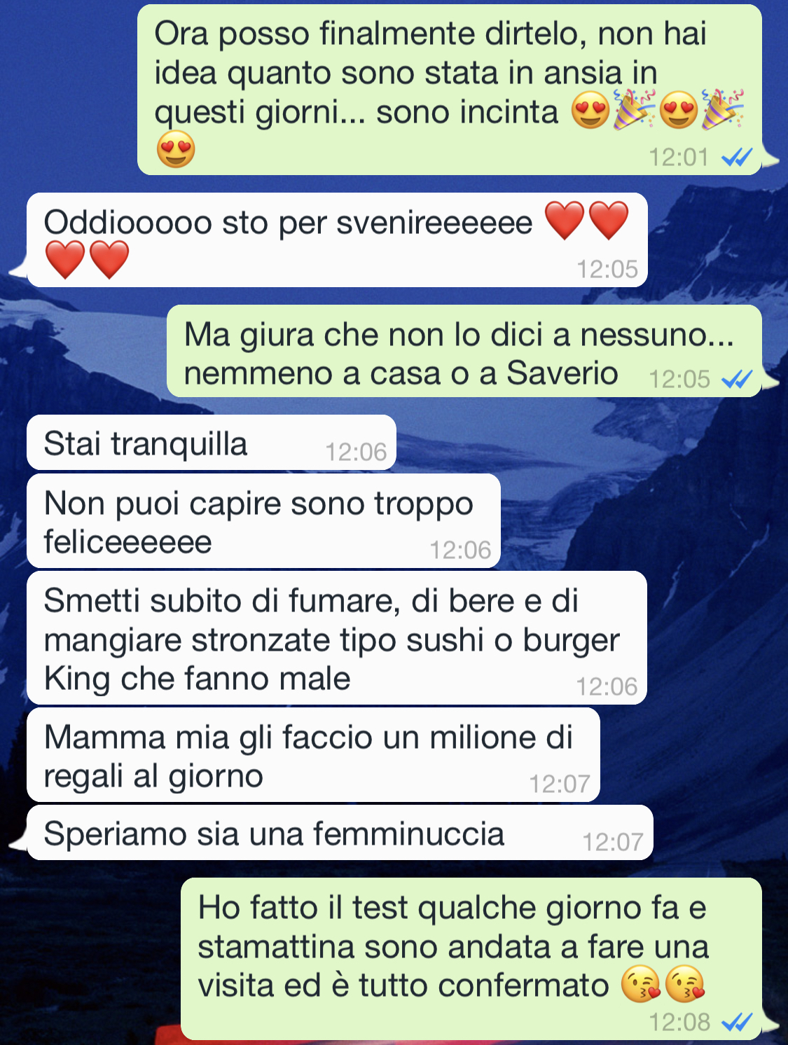 Non sapevo di essere incinta