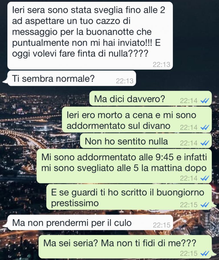 Mi Risponde Sempre Ma Non Mi Cerca
