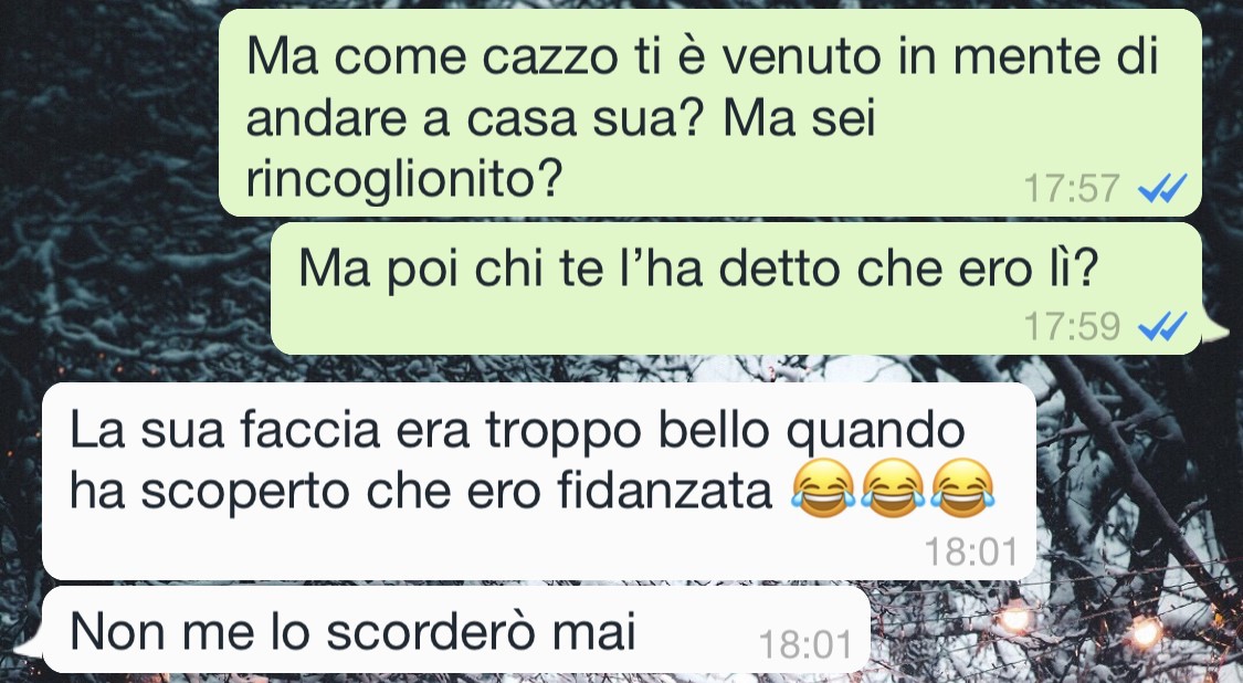 Chi Fa La Spia Non è Figlio Di Maria