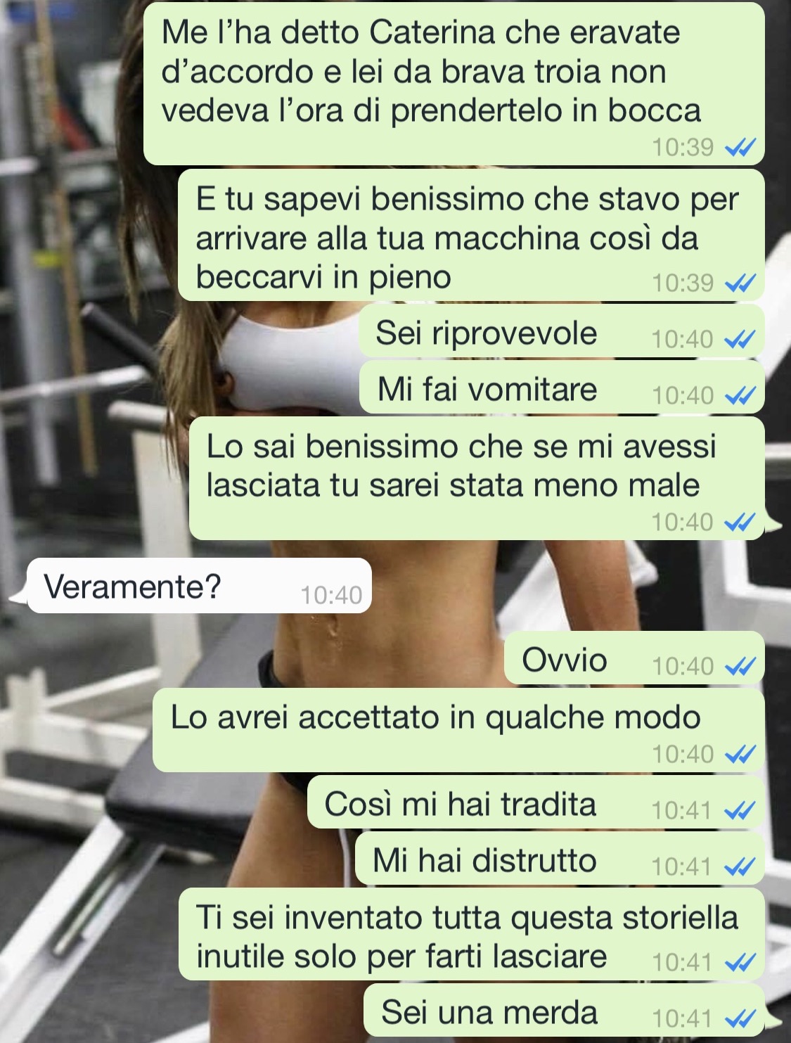 Vieni Qui Di Fronte A Me
