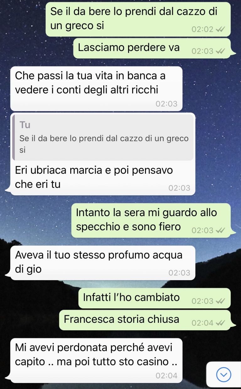 Quando un ex ti fa una proposta – | Page 4