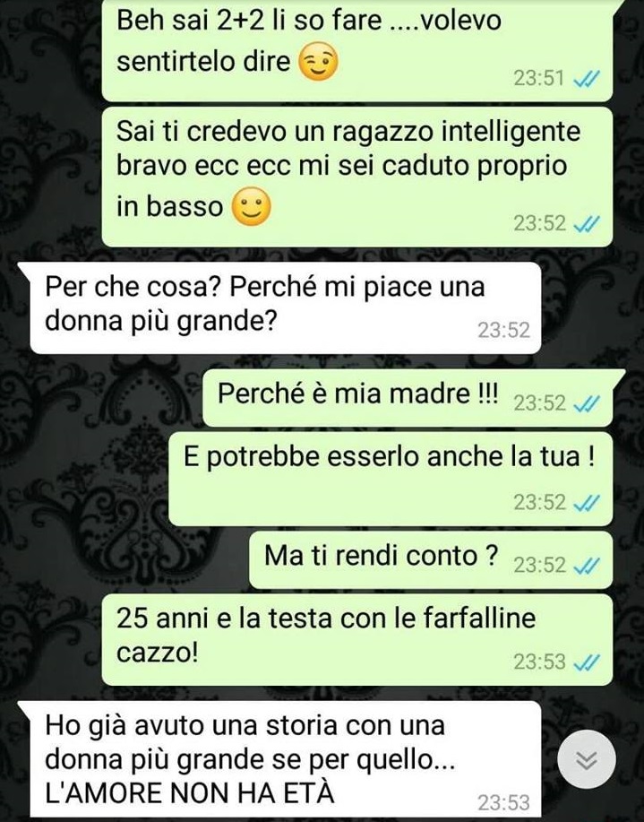 Lettera Di Una Mamma All'ex Fidanzato Della Figlia