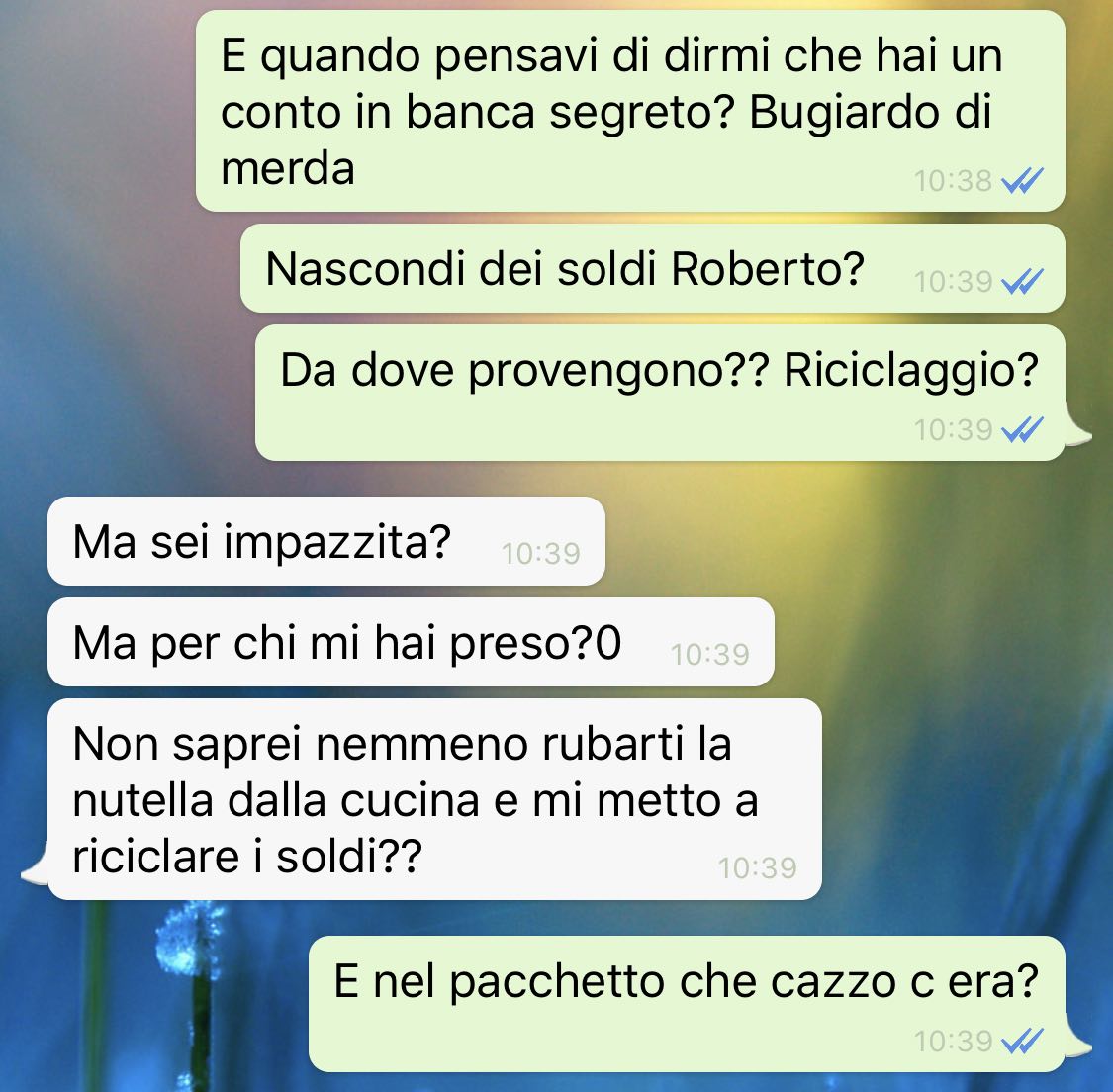 Lo strano comportamento del mio ragazzo – | Page 4