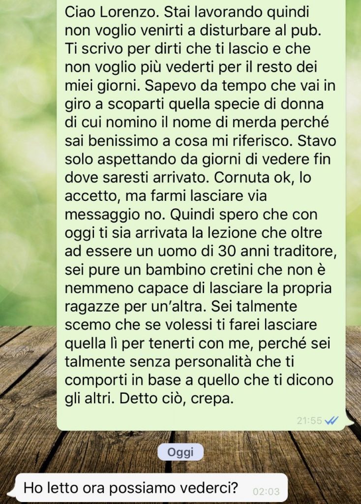 Lui Non Si Connette Più Su Whatsapp