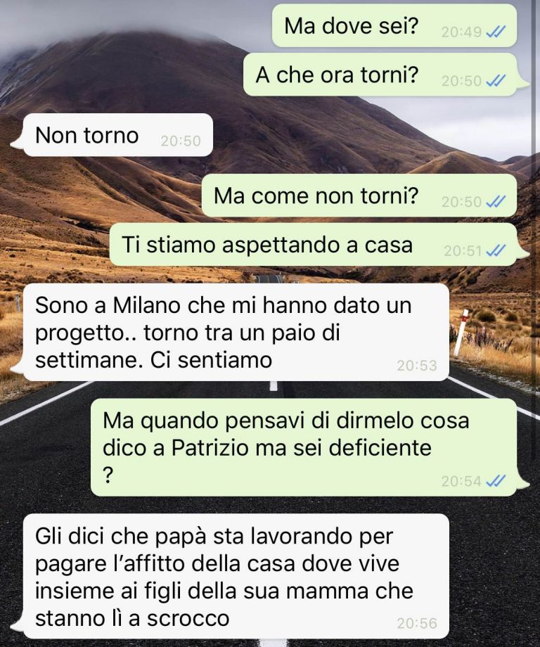 Il mio ragazzo non se ne va di casa