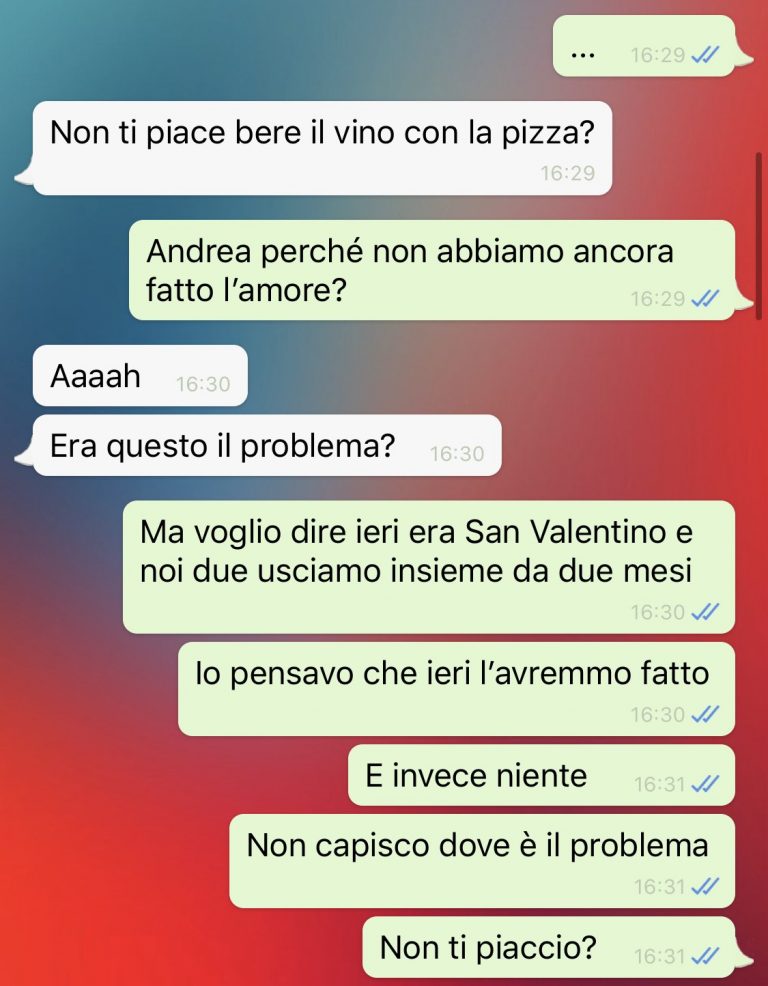 Cose Che Mi Farebbe Fare Il Mio Ragazzo