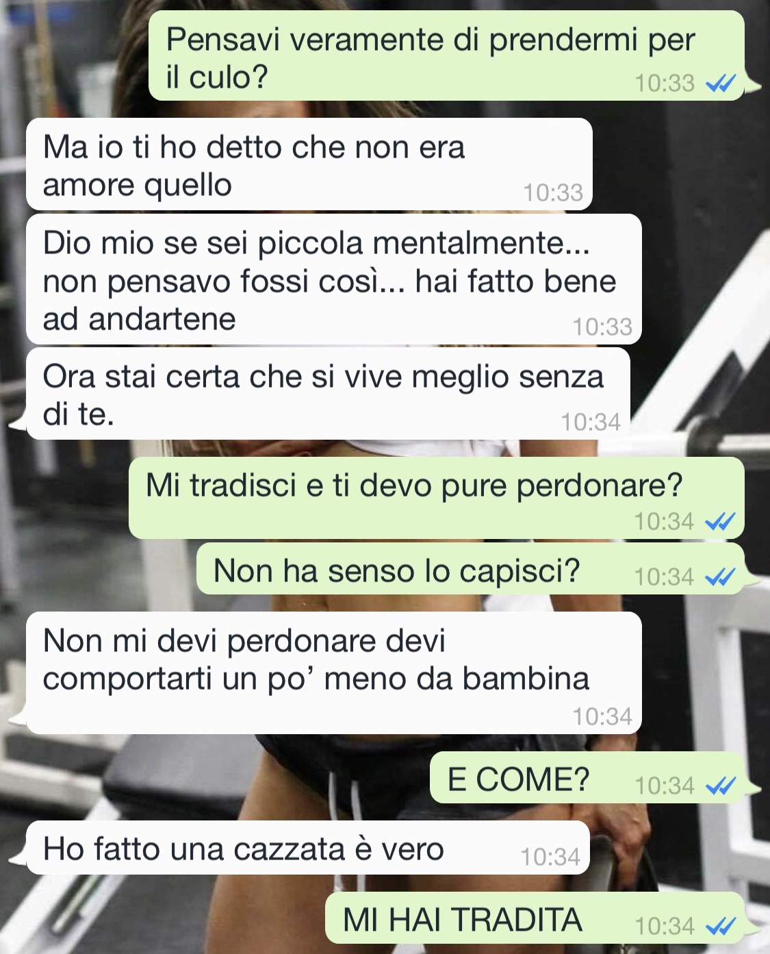Mi Ammazzo Per Il Resto Tutto Ok