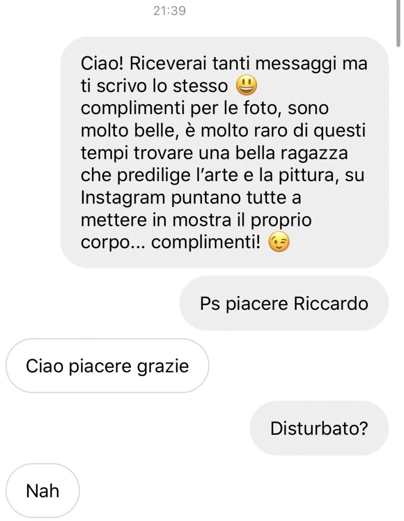 Mi Piaceva Una Tipa Quando Ero Piccolino