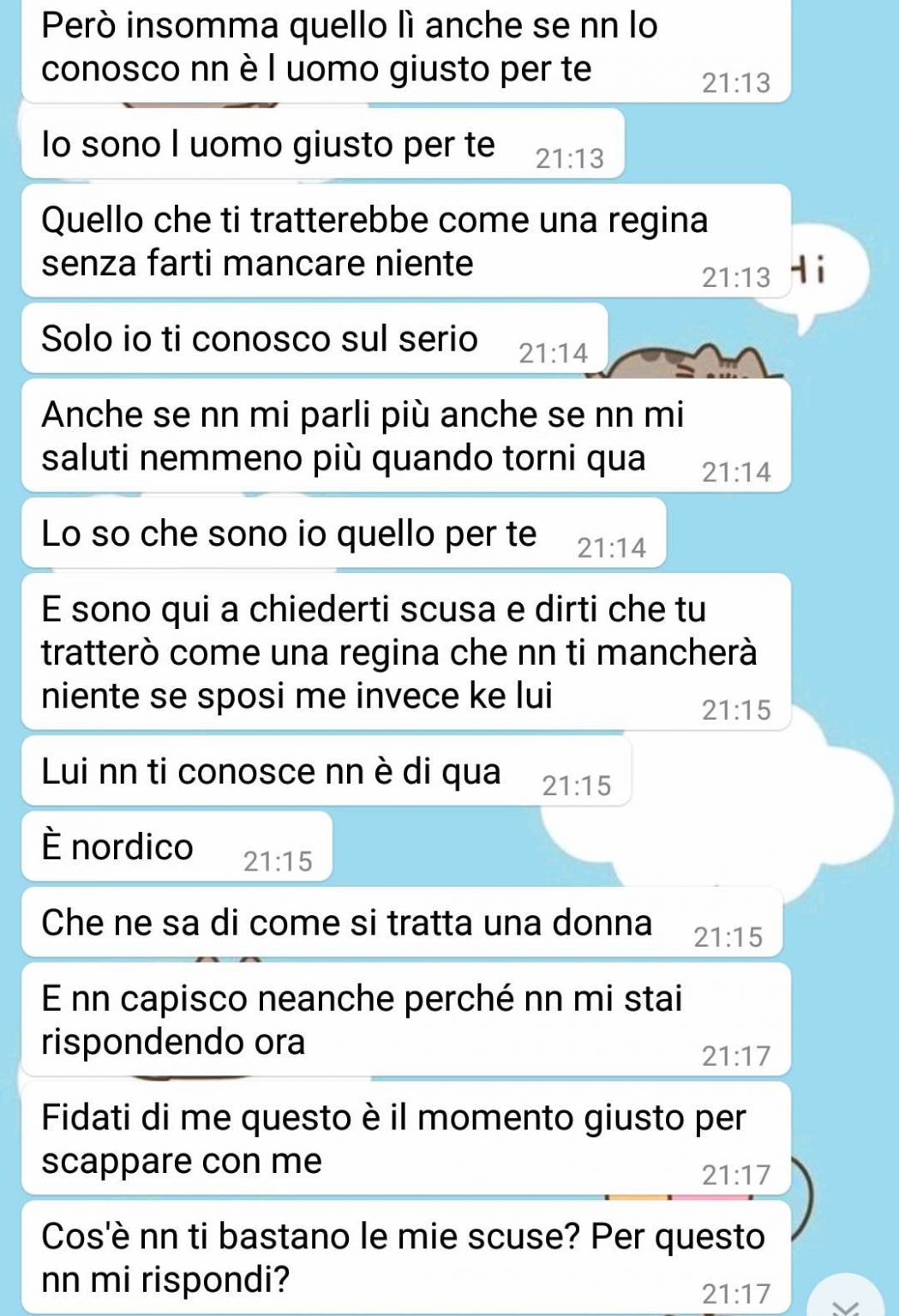 Quando Un Uomo Ti Manda Un Bacio Da Lontano
