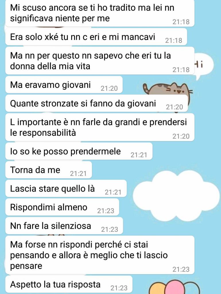 Quando Un Uomo Ti Manda Un Bacio Da Lontano