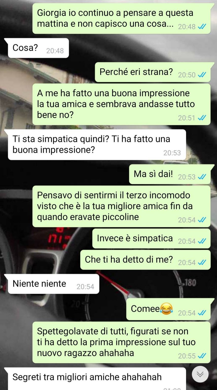 Canzone La Tua Migliore Amica Mi Guarda Da Un Po