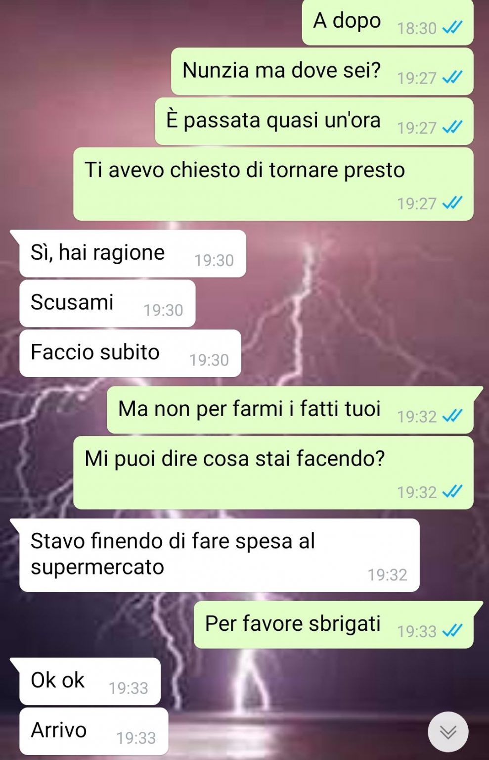 Ho Visualizzato Una Storia Per Sbaglio