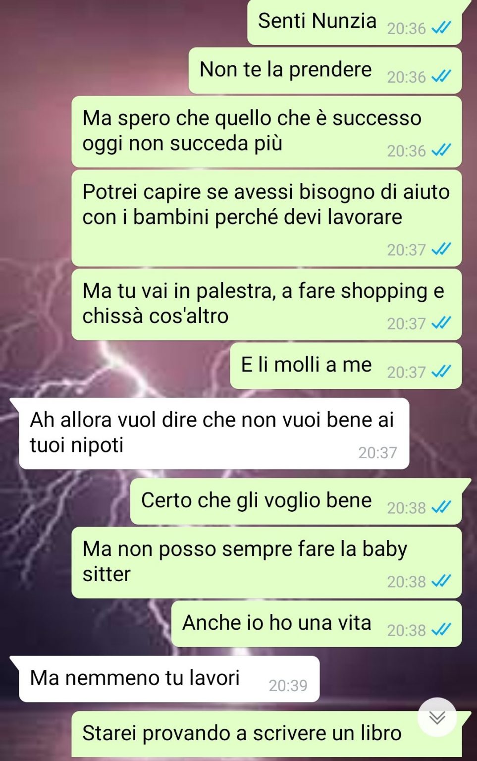 Ho Visualizzato Una Storia Per Sbaglio