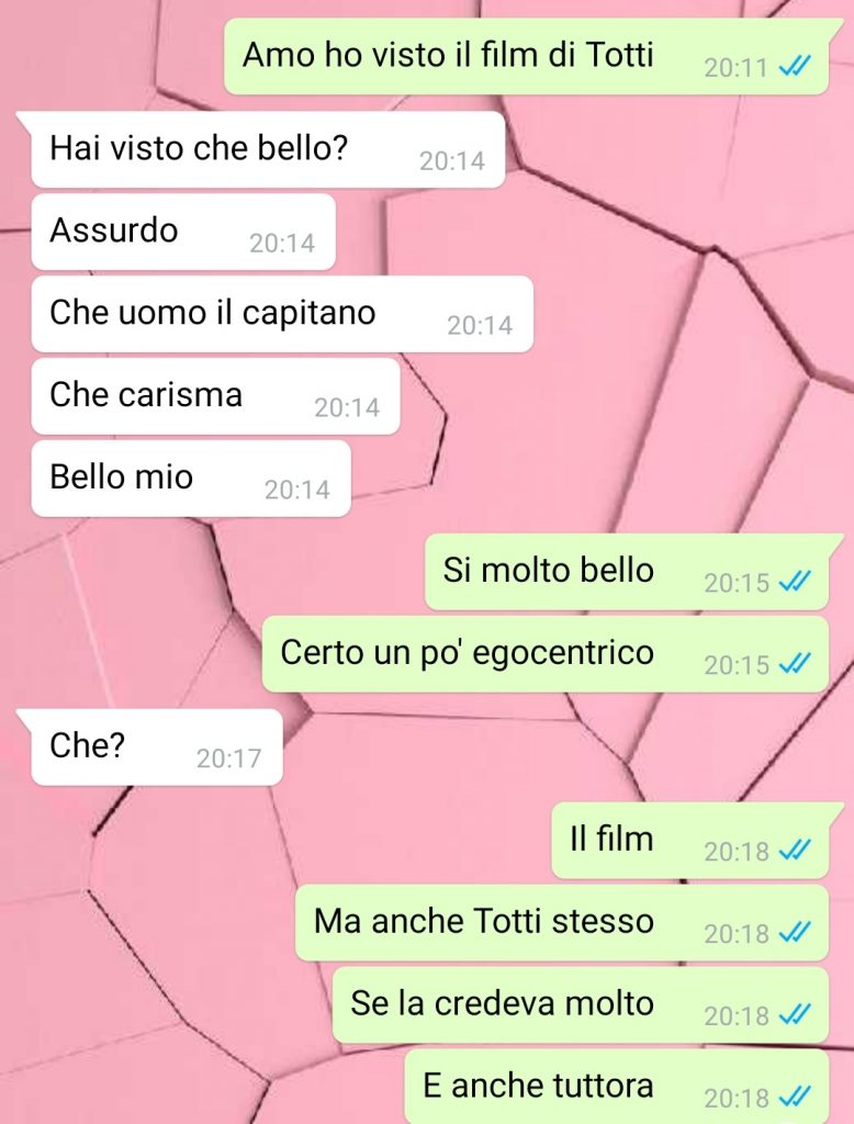 Non Si Finisce Mai Di Conoscere Una Persona