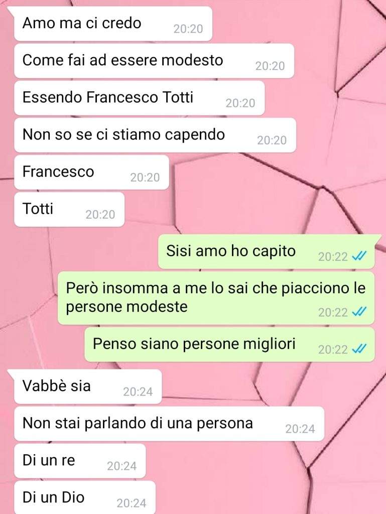 Non Si Finisce Mai Di Conoscere Una Persona