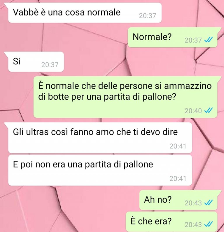 Nella Vita Non Si Finisce Mai Di Conoscere Le Persone