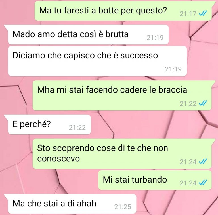 Non Si Finisce Mai Di Conoscere Una Persona
