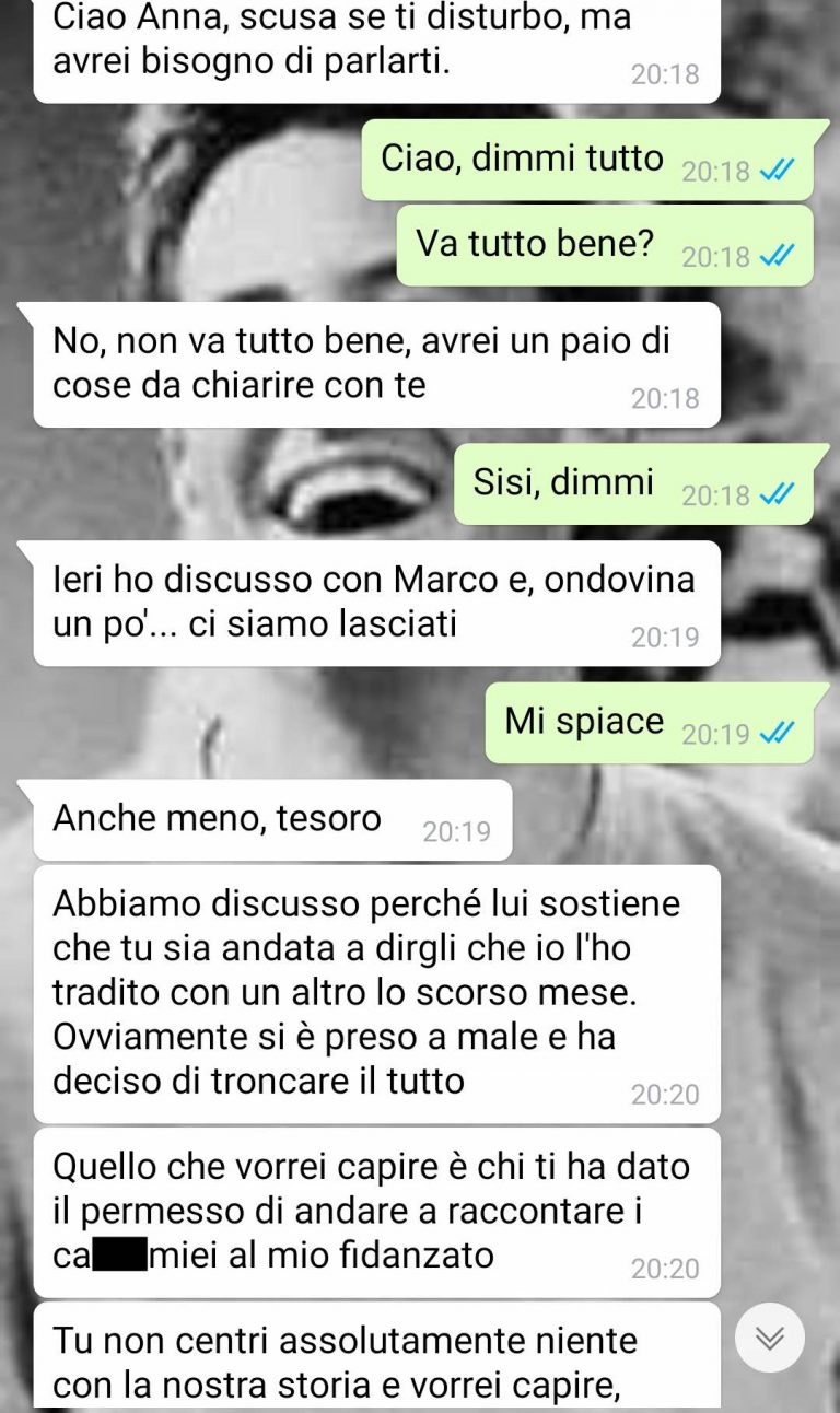 Perché Lui Fa Finta Di Non Vedermi