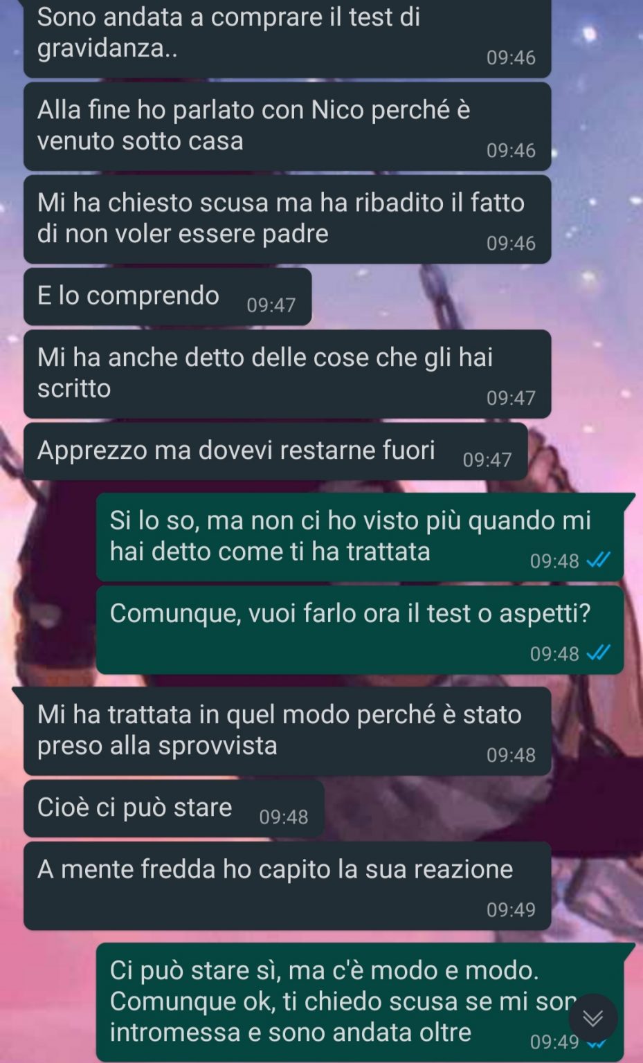 La Mia Sorellastra Finale Spuntebluspunteblu 1115