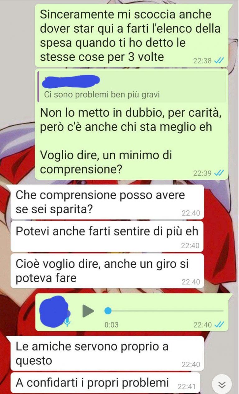 Sono Sparita E Lui Mi Ha Cercata