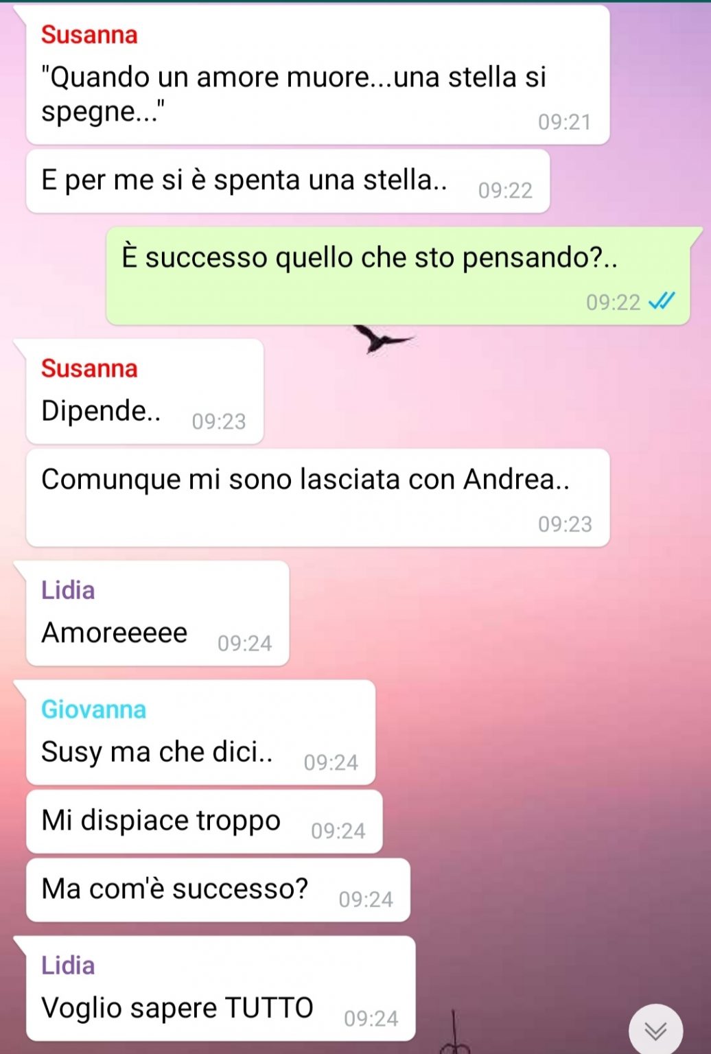 Nomi Da Dare A Un Gruppo Di Amiche