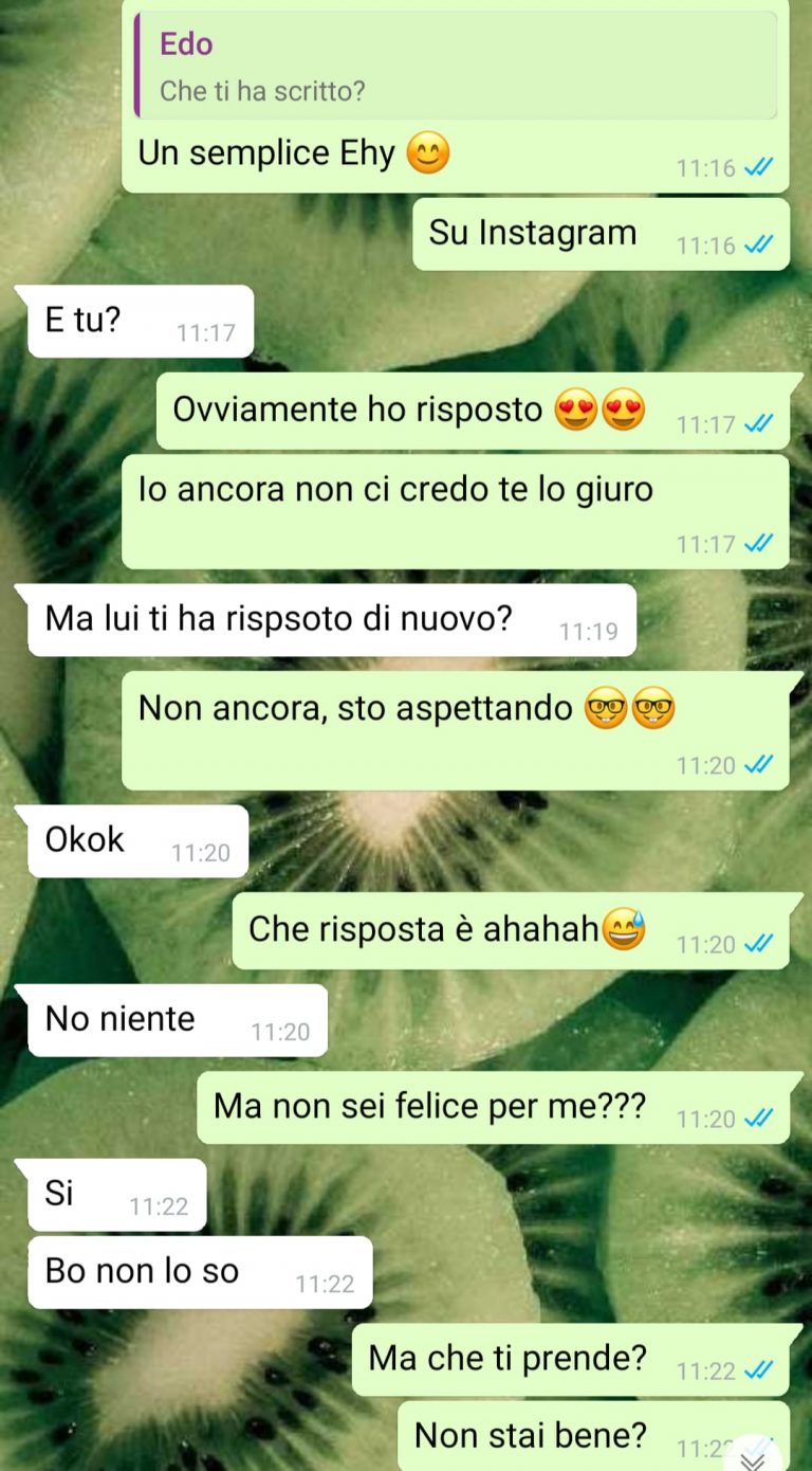 Ed Io Mi Sentivo Strano Sai Perché