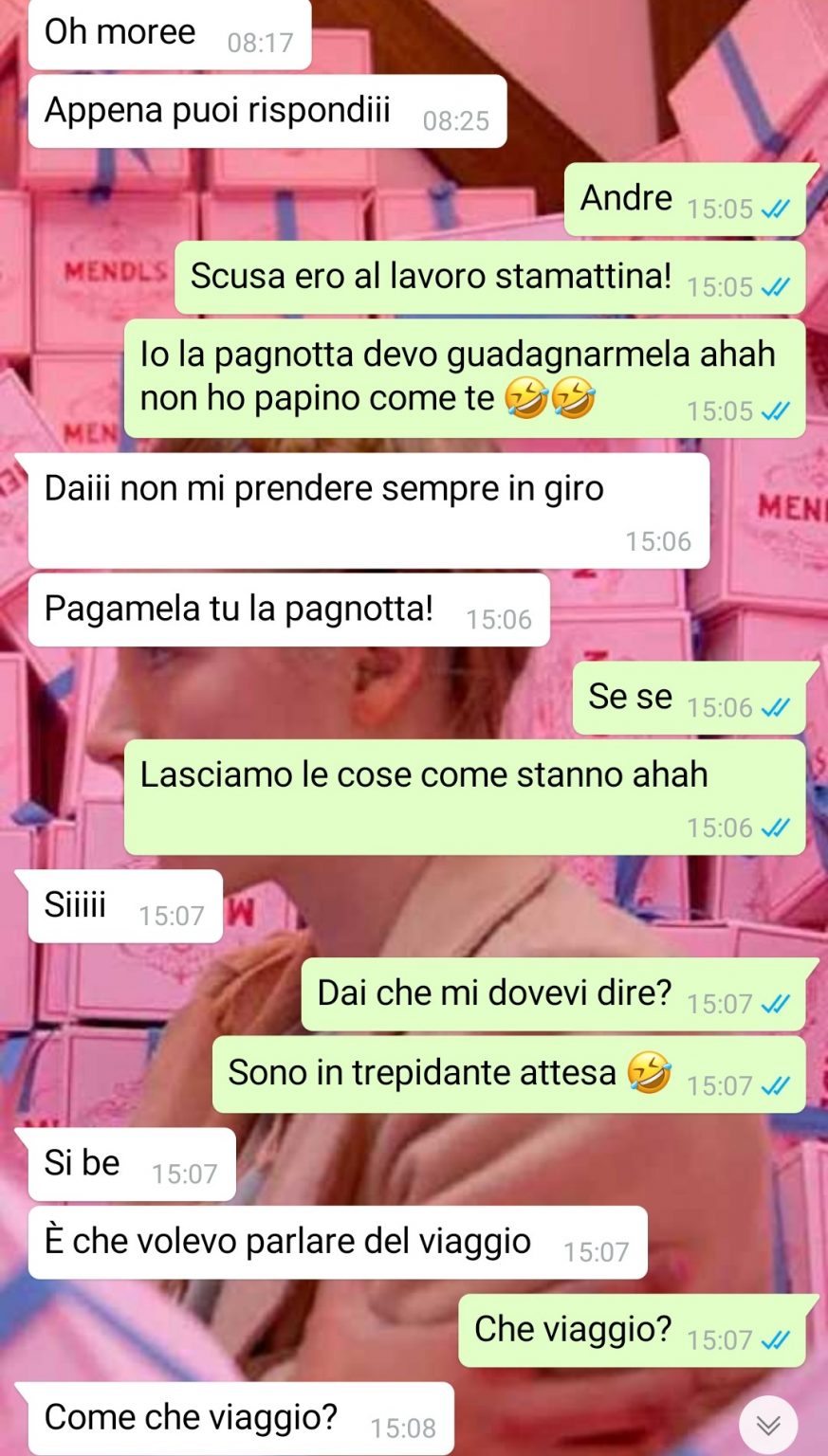 Sono Sparita E Lui Mi Ha Cercata