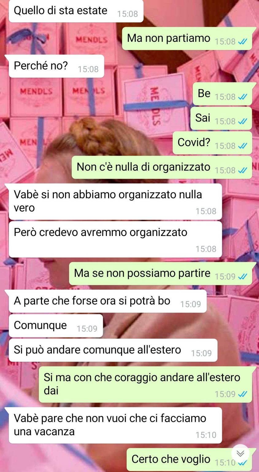 Sono Sparita E Lui Mi Ha Cercata