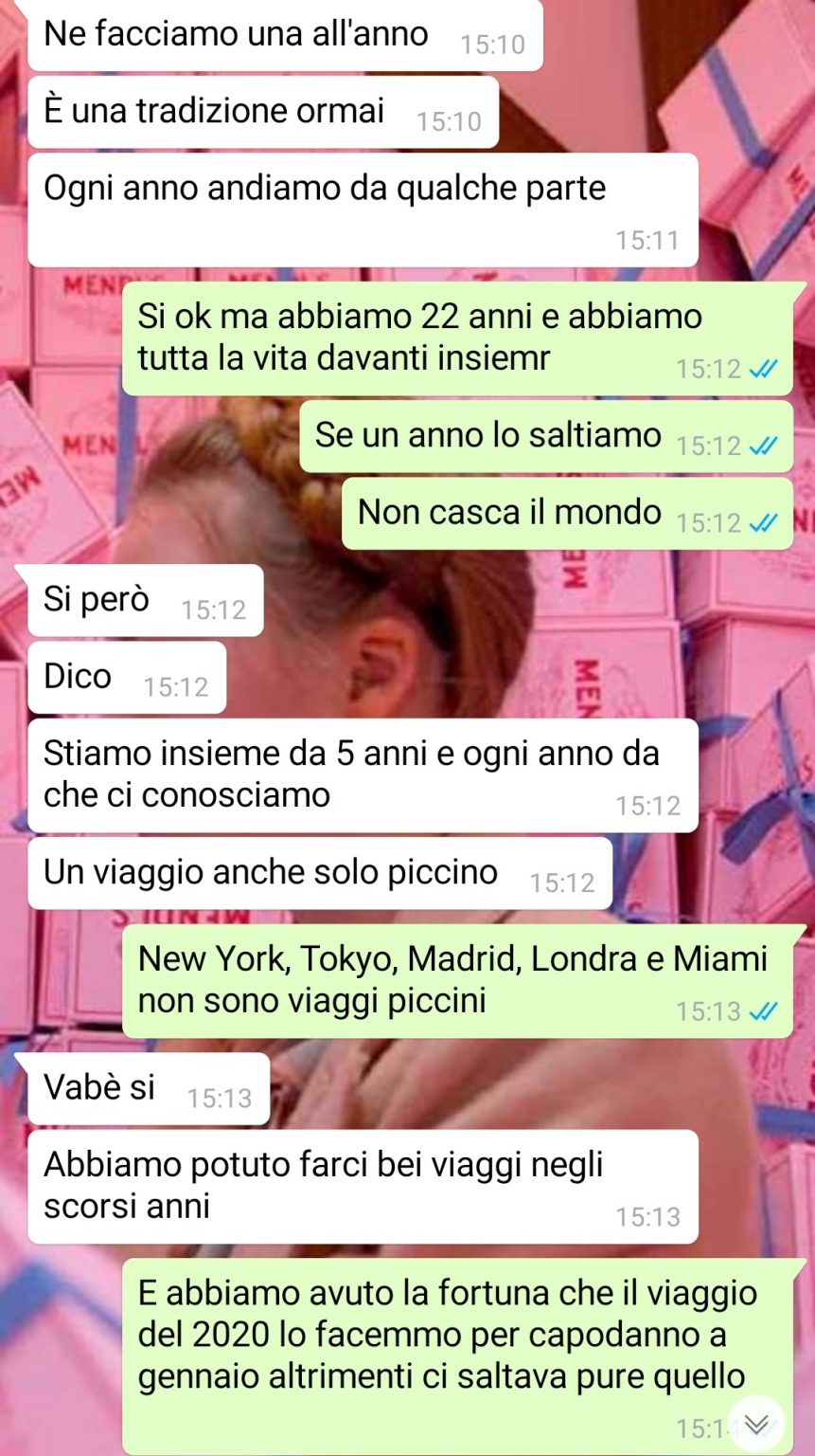 Sono Sparita E Lui Mi Ha Cercata