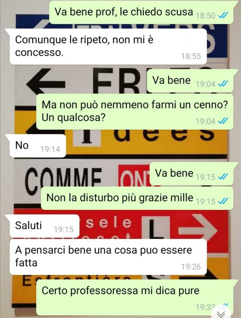Non So A Chi Chiedere La Tesi