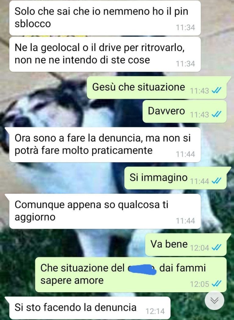 E Dove Sta Scritto Che Questo è Un Problema Mio