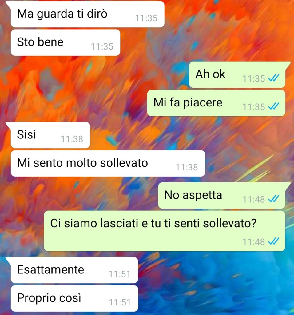 Come Chiudere Una Relazione Appena Iniziata