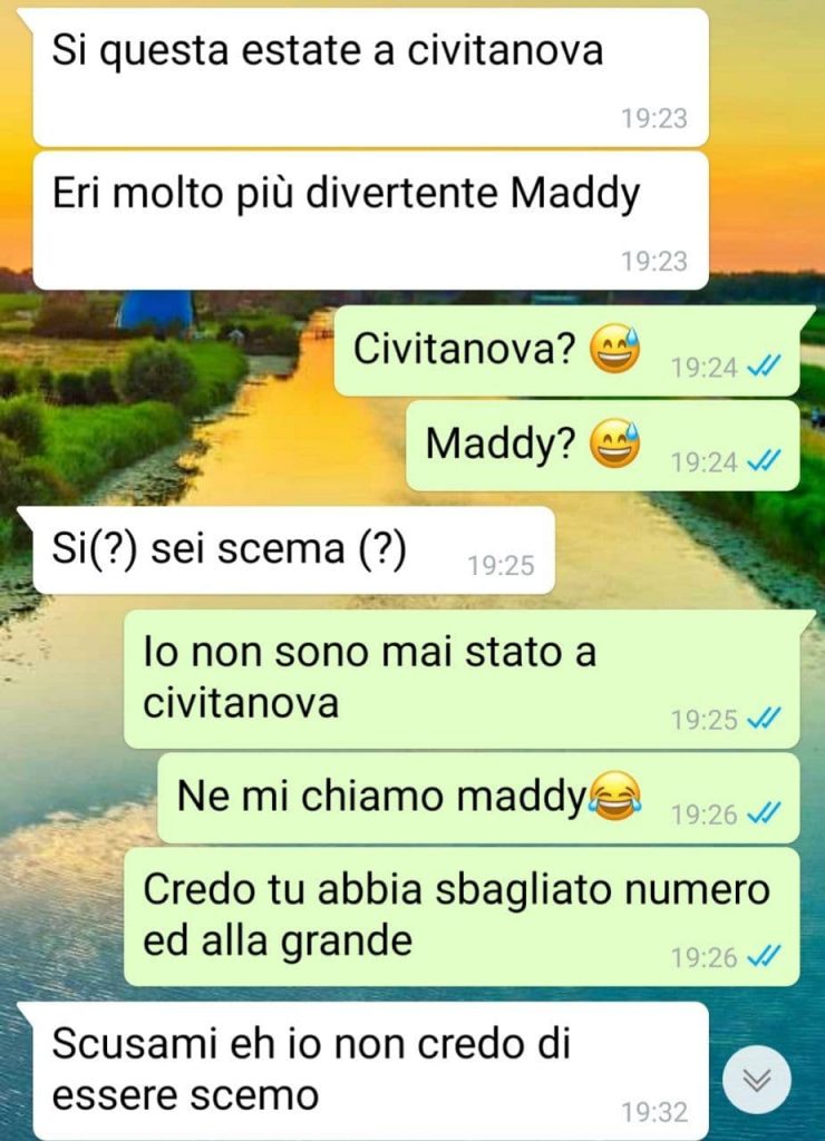 Mi Ha Chiamato Un Numero Inesistente