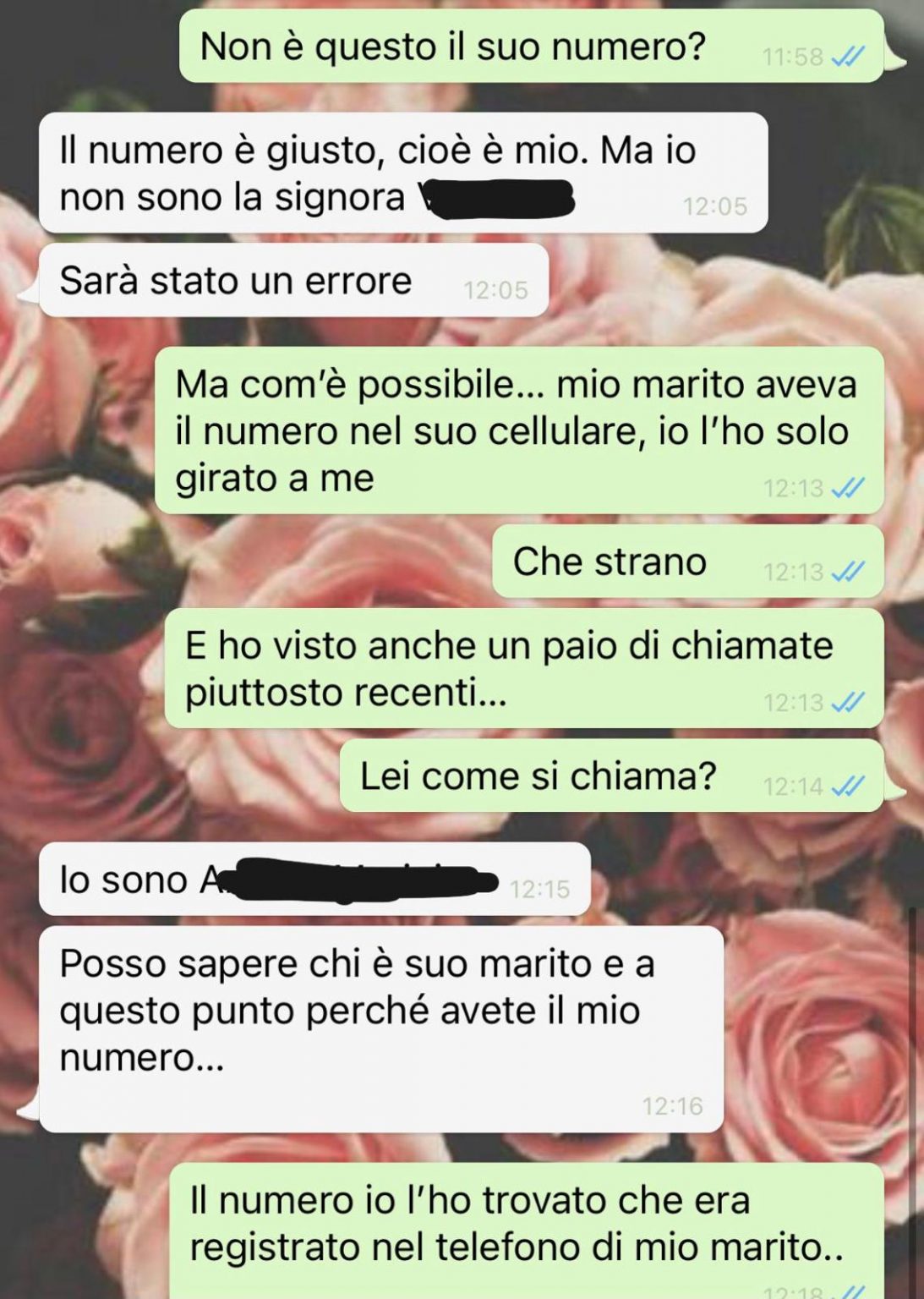 Sono Sparito E Lei Non Mi Cerca