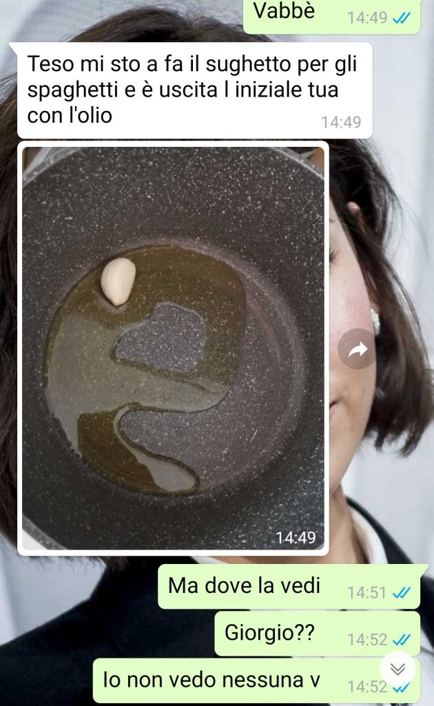 Un errore fatale SpunteBluSpunteBlu