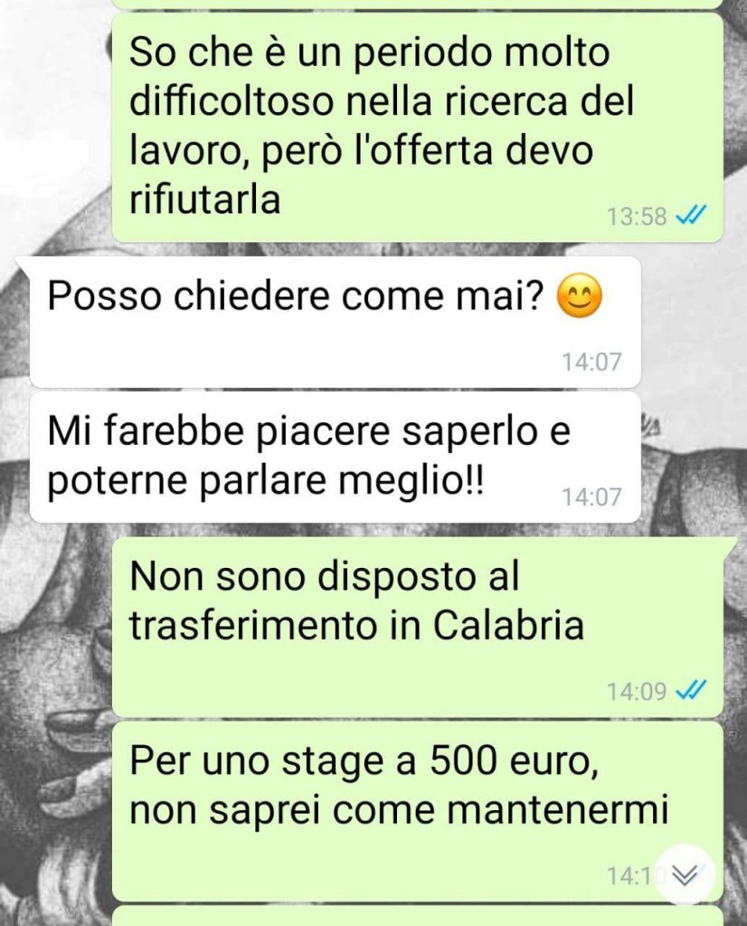 I Giovani Non Hanno Voglia Di Lavorare Spuntebluspunteblu 4557