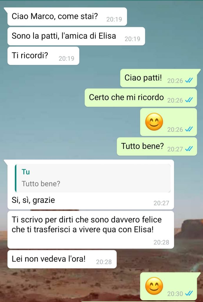 Lamica Della Mia Ragazza Spuntebluspunteblu 4605