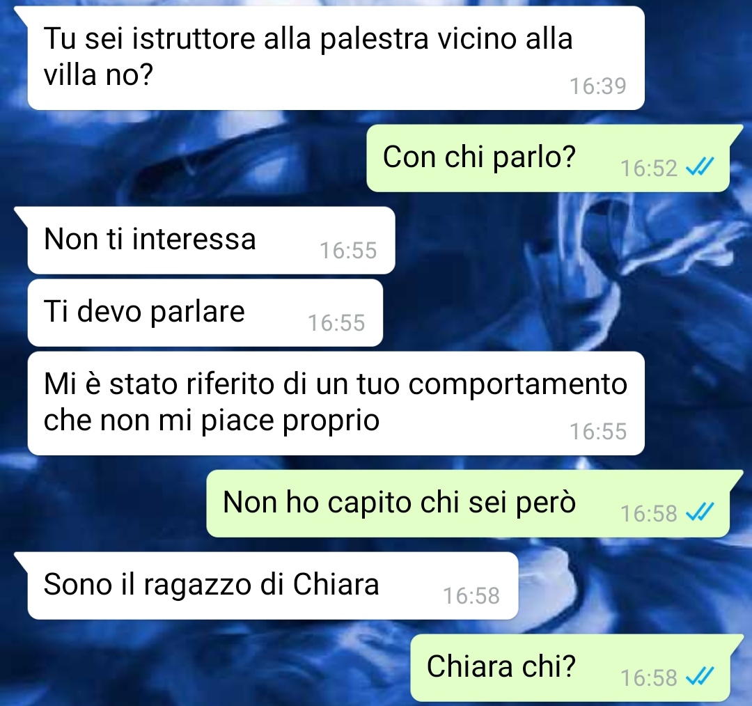 Problemi col personal trainer - SpunteBluSpunteBlu