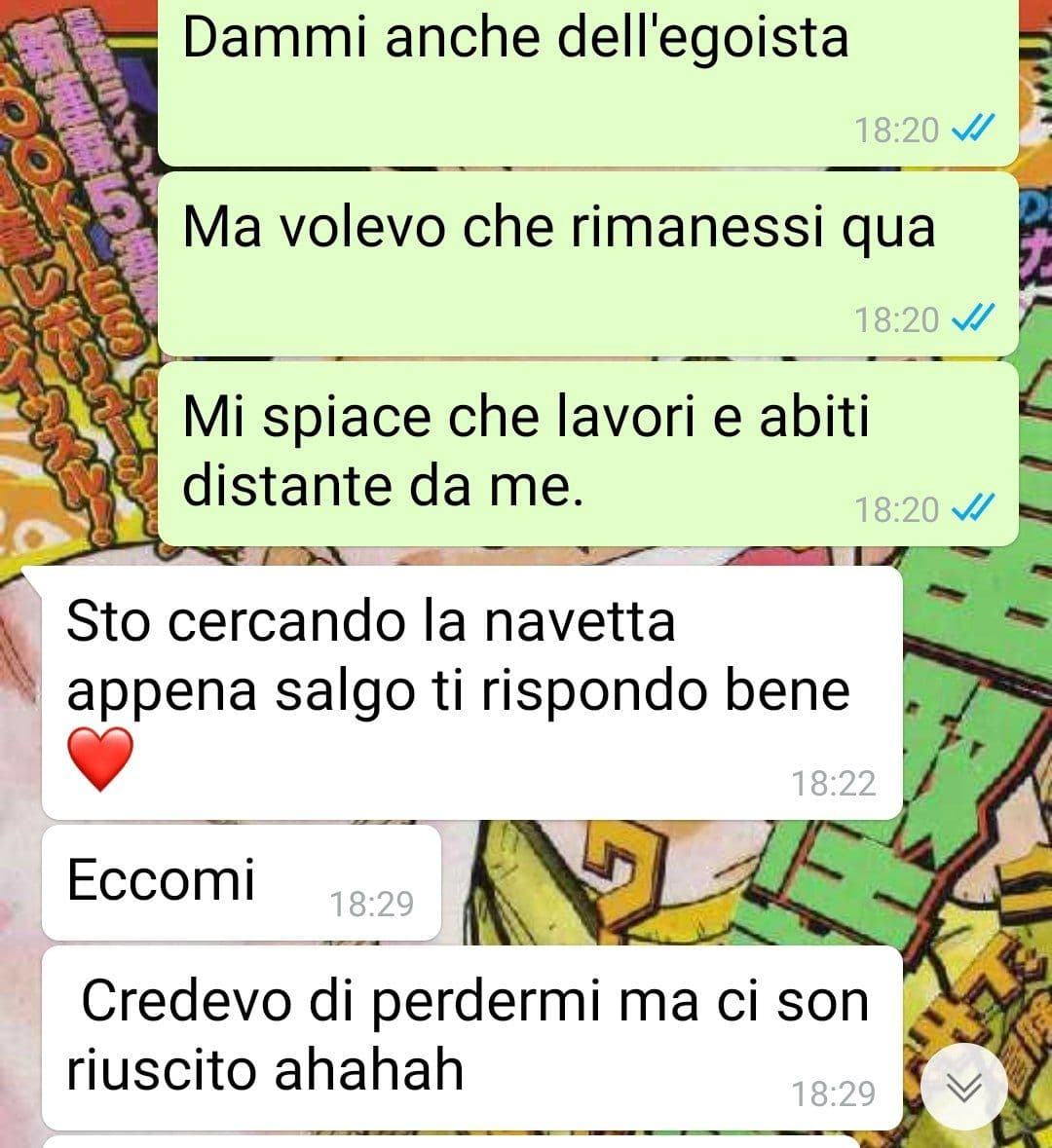 Amore a distanza - SpunteBluSpunteBlu