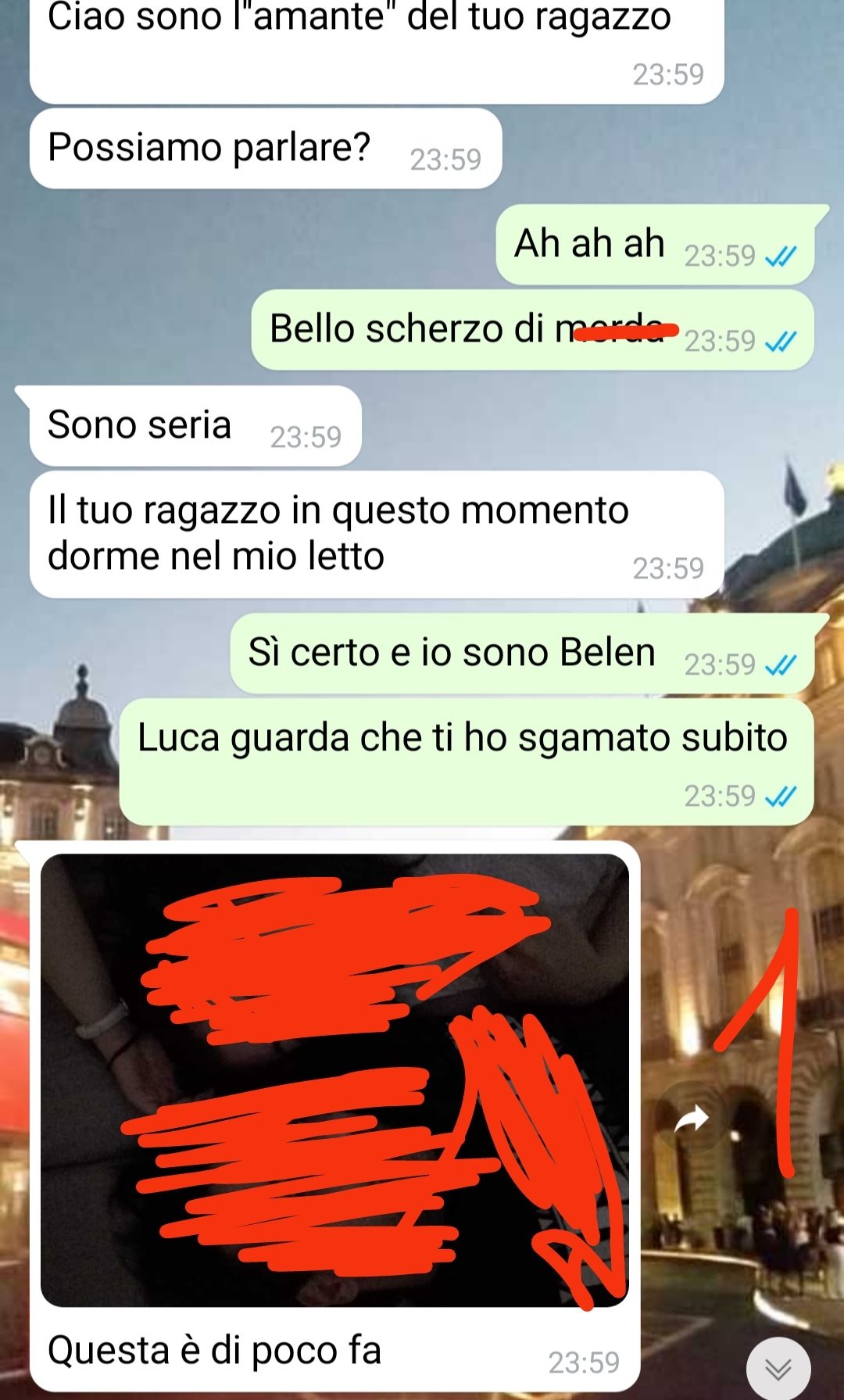 Lamante Del Mio Fidanzato Spuntebluspunteblu 5928