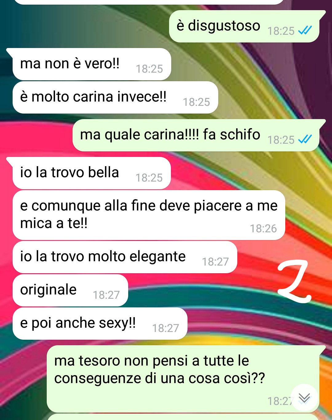 La biforcazione della lingua SpunteBluSpunteBlu