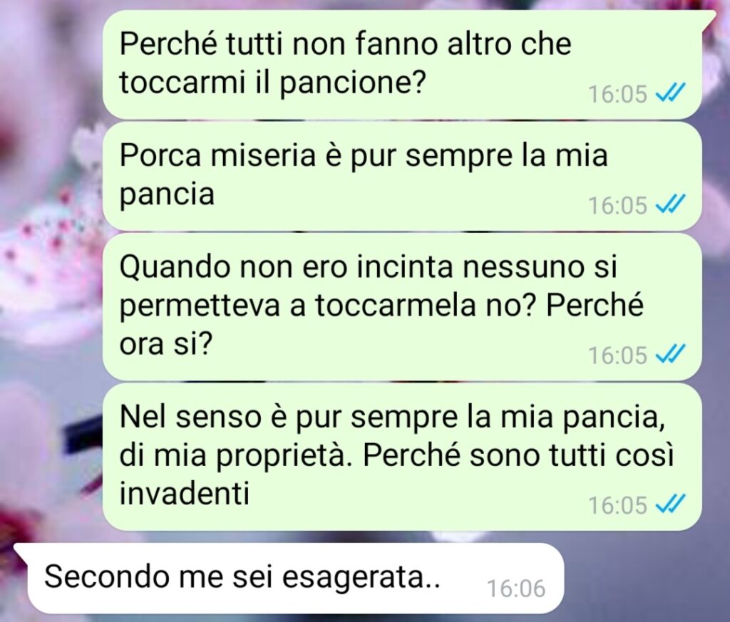 Non Mi Toccare Spuntebluspunteblu