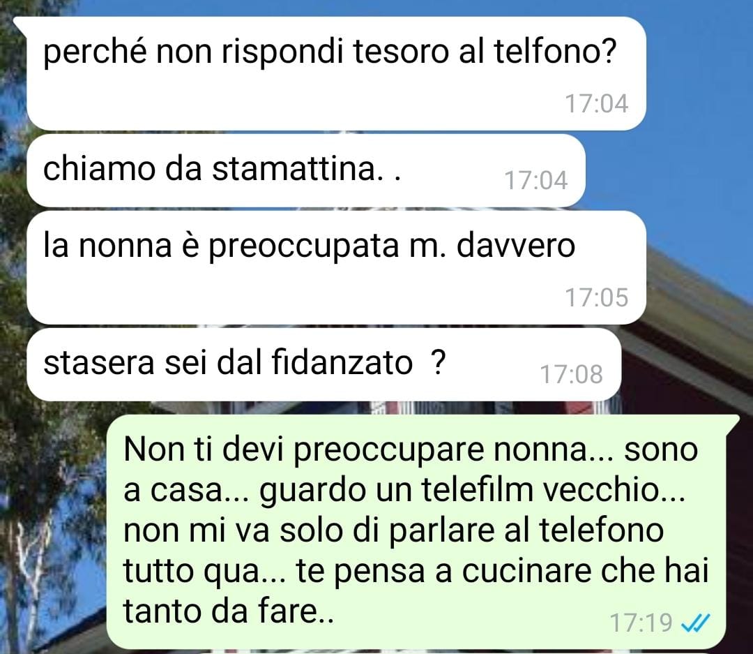 Grazie Nonna - SpunteBluSpunteBlu