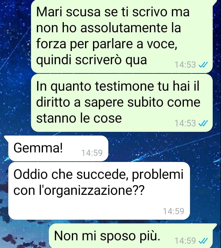 Il matrimonio della mia migliore amica - SpunteBluSpunteBlu