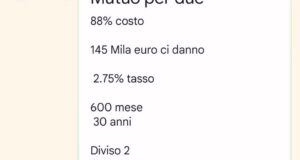 Dividere il mutuo?