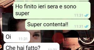 Fidanzato senza sensibilità