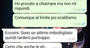 Il pasto sgarro