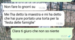 La festa delle famiglie