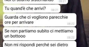 Il viaggio di gruppo della discordia